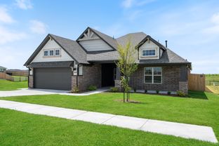 Stafford - Native Plains: Moore, Oklahoma - Ideal Homes