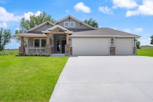 Kensington 3-Car - Dow's Hills: Washington, Oklahoma - Ideal Homes