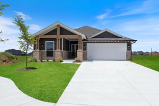 16017 Switchgrass Place - Native Plains: Moore, Oklahoma - Ideal Homes