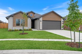 Fitzgerald - Native Plains: Moore, Oklahoma - Ideal Homes