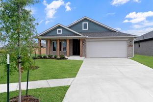 Frederickson - Native Plains: Moore, Oklahoma - Ideal Homes