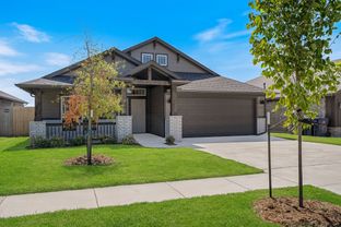 Kensington - Skyline Trails: Yukon, Oklahoma - Ideal Homes