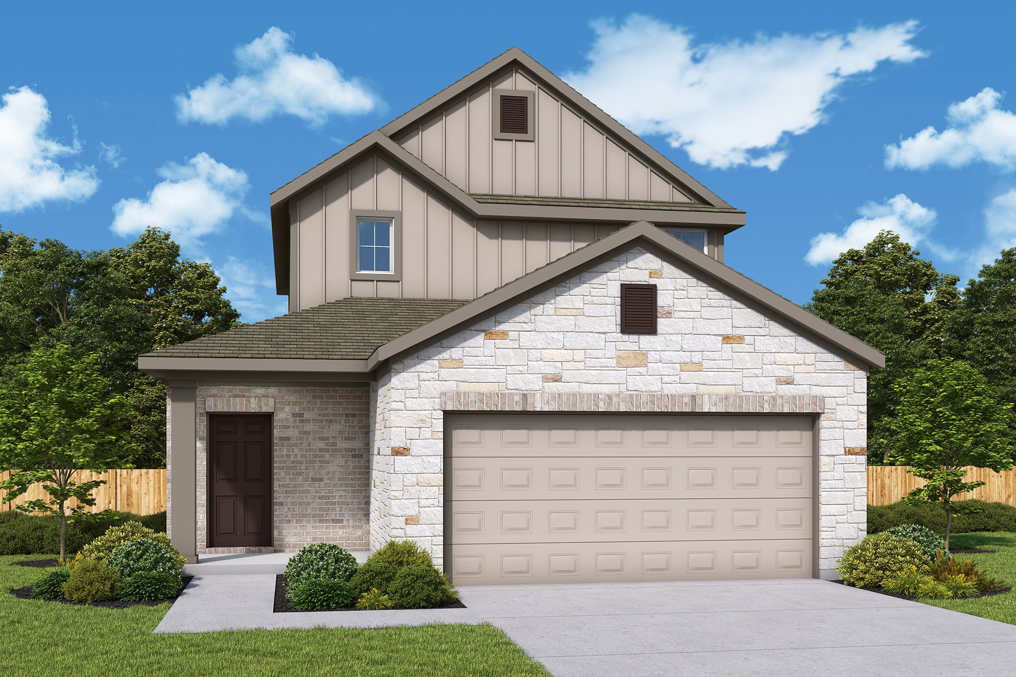 Clearhaven por Imagination Homes en Dallas Texas