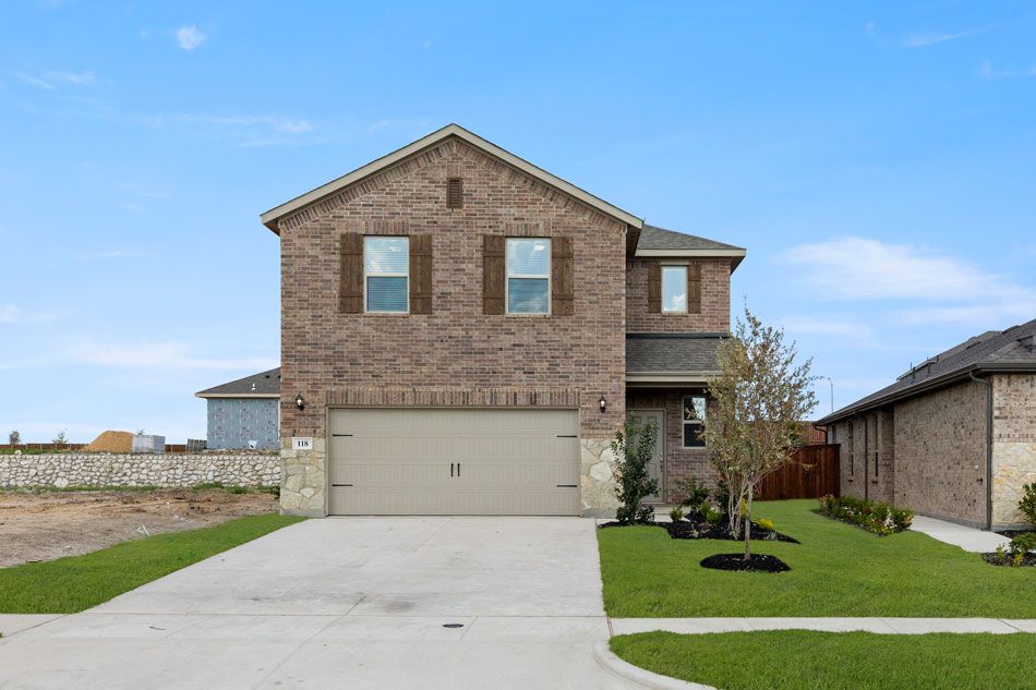 Mulberry - Northspur: Terrell, Texas - Impression Homes