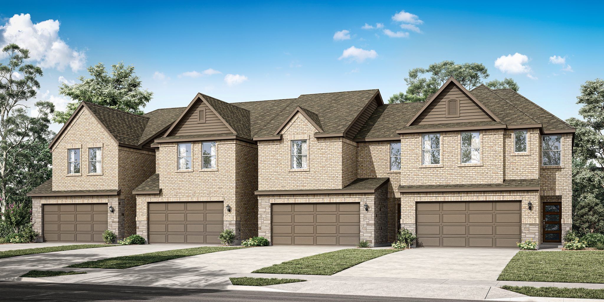 Opal - Sereno Oaks at Buckner Terrace: Dallas, Texas - Impression Homes