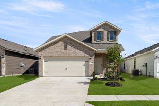 Maple - Creekside Ranch: Blue Ridge, Texas - Impression Homes