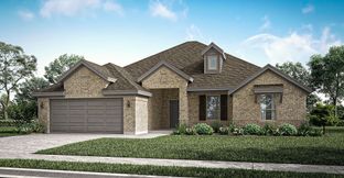 Cromwell II - Mountain Valley: Burleson, Texas - Impression Homes