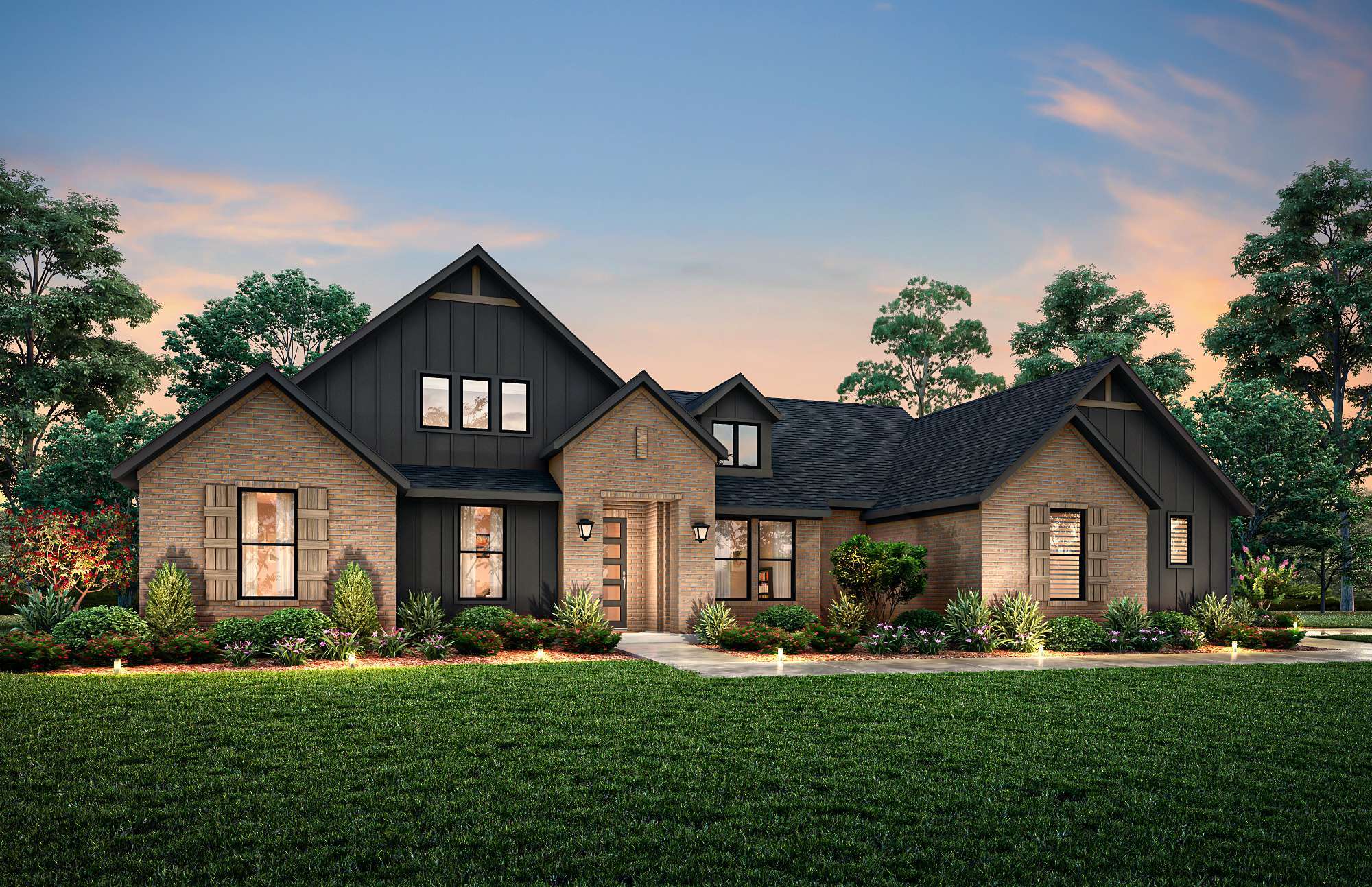 casa en Estates of Palmer por Impression Homes