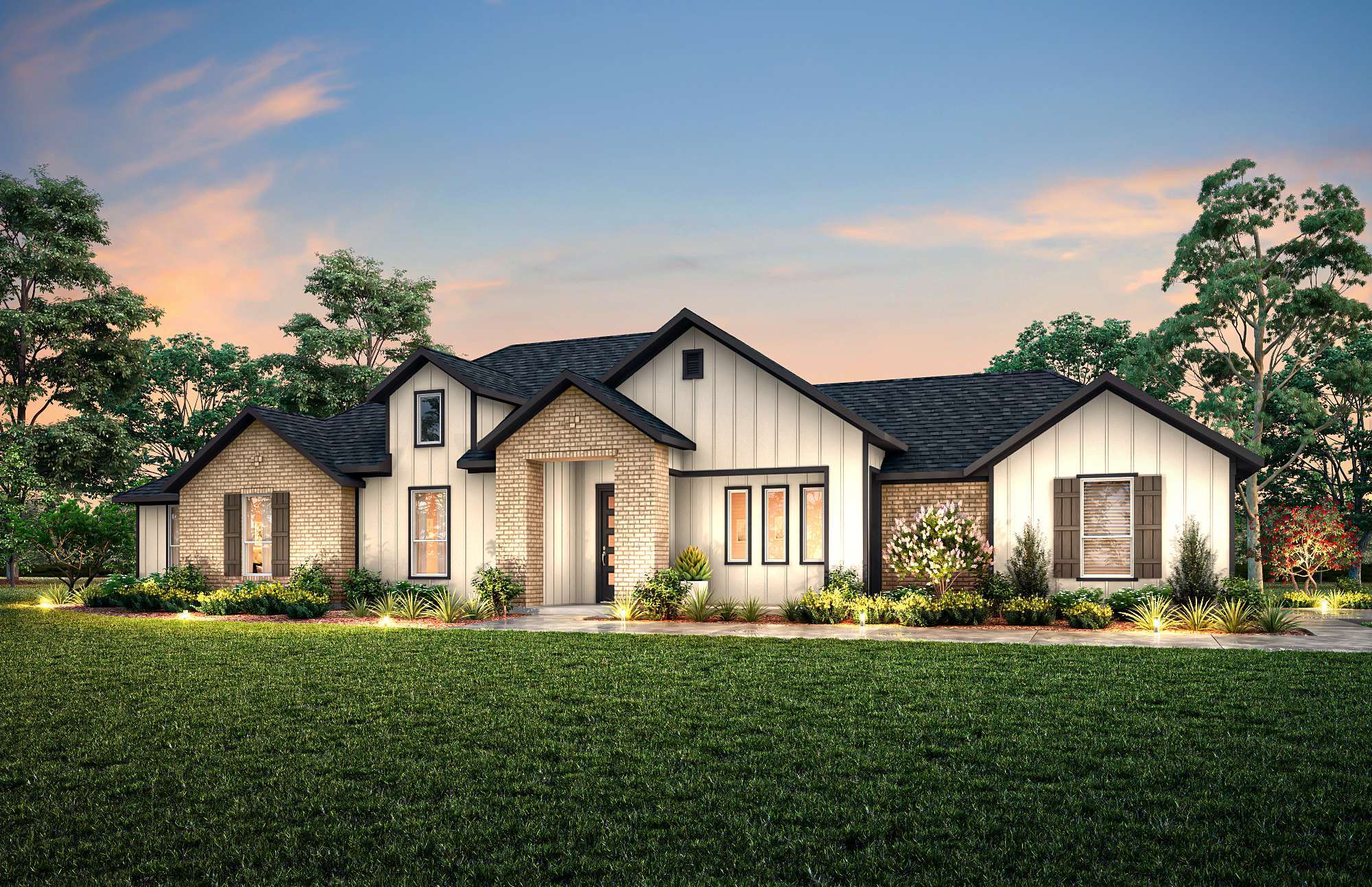 casa en Estates of Palmer por Impression Homes