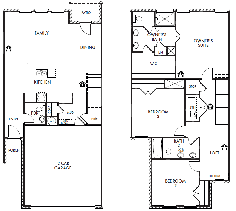 Jasper - Sereno Oaks at Buckner Terrace: Dallas, Texas - Impression Homes
