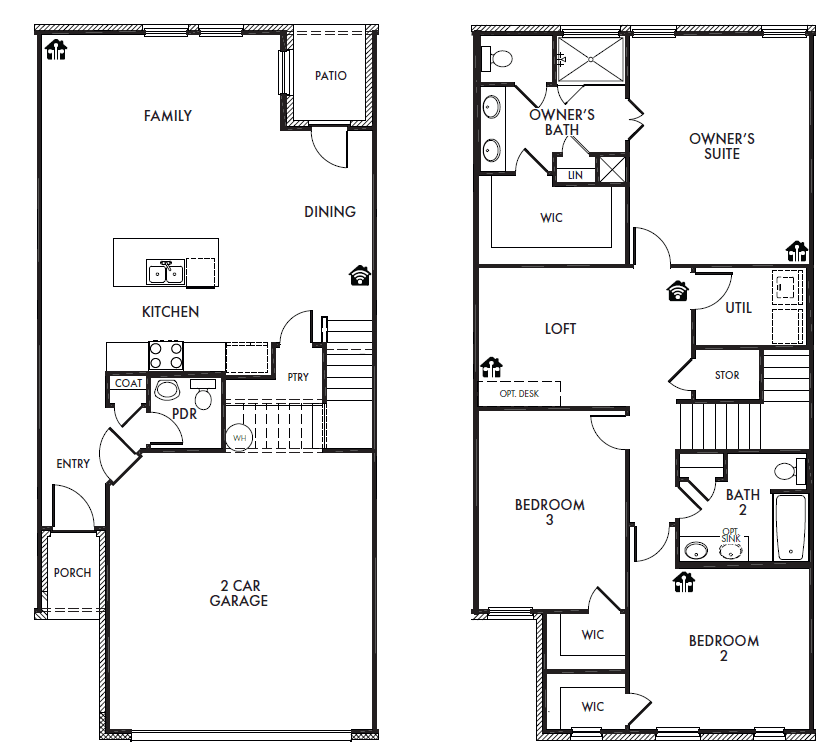 Opal - Sereno Oaks at Buckner Terrace: Dallas, Texas - Impression Homes