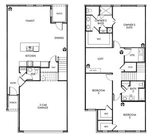 Opal - Sereno Oaks at Buckner Terrace: Dallas, Texas - Impression Homes