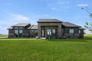Juniper - Carrera Ranch: Waxahachie, Texas - Impression Homes
