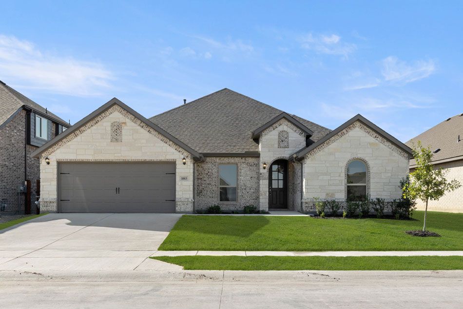 Hampton - Timberbrook: Justin, Texas - Impression Homes