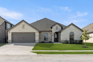 Hampton - Timberbrook: Northlake, Texas - Impression Homes