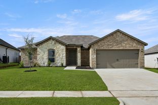 Alderbury II - Mountain Valley: Burleson, Texas - Impression Homes