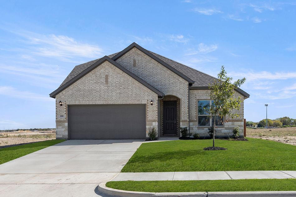 Newport - Arcadia Trails: Balch Springs, Texas - Impression Homes