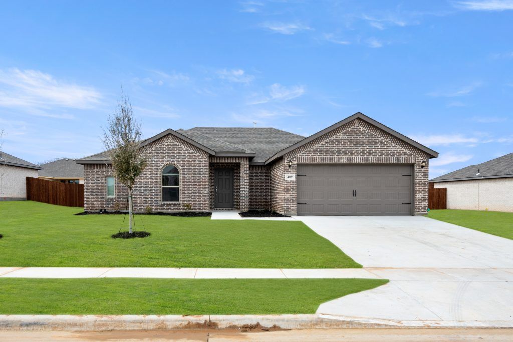 Alderbury II - Stone Eagle: Azle, Texas - Impression Homes