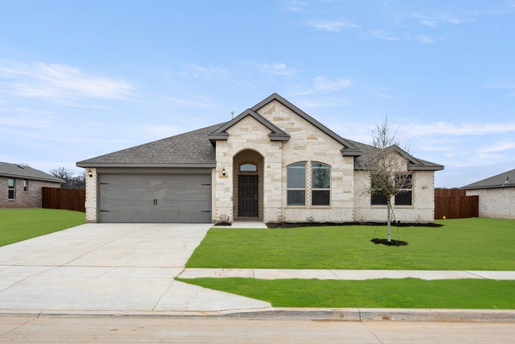 Dover - Stone Eagle: Azle, Texas - Impression Homes