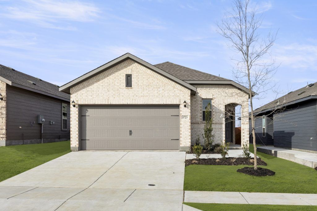 Mesquite - Keeneland: Aubrey, Texas - Impression Homes