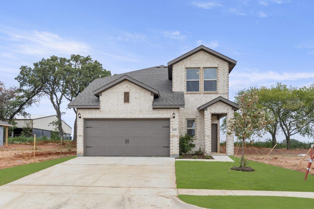 Willow - Belmont: Aubrey, Texas - Impression Homes