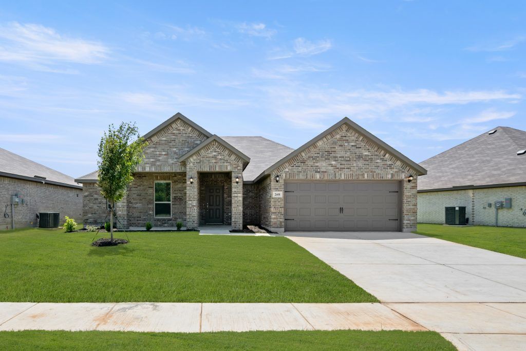 Alderbury II - Mountain Valley: Burleson, Texas - Impression Homes