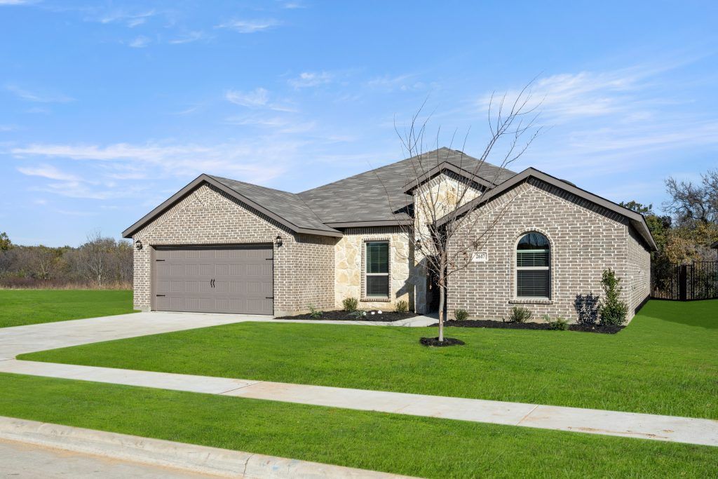 Hampton II floor plan