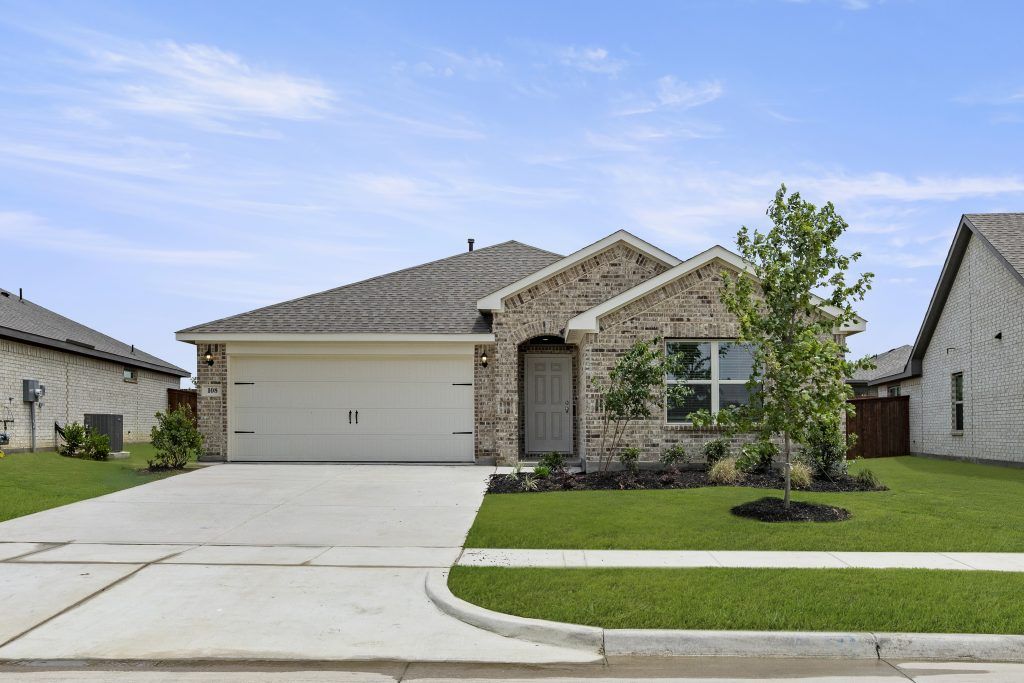 Boston - Myrtle Creek: Waxahachie, Texas - Impression Homes