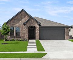Austin - Myrtle Creek: Waxahachie, Texas - Impression Homes