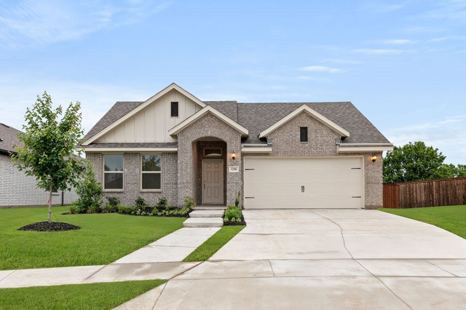 Austin - DeBerry Reserve: Royse City, Texas - Impression Homes