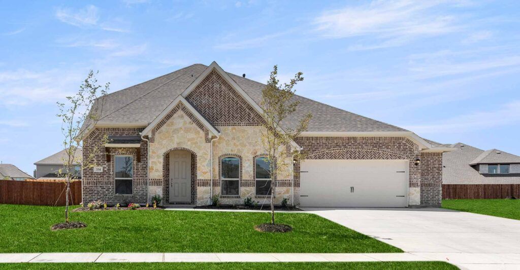 Goodrich - Still Water Lake: Godley, Texas - Impression Homes