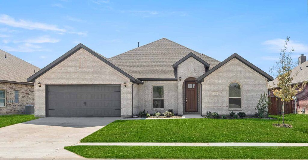 Hampton - Mercer Meadows: Royse City, Texas - Impression Homes