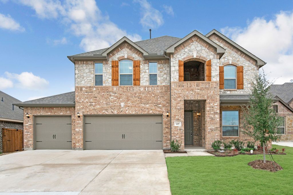 Preston - Mercer Meadows: Royse City, Texas - Impression Homes