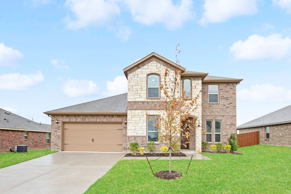 Radcliffe II - Stone Eagle: Azle, Texas - Impression Homes
