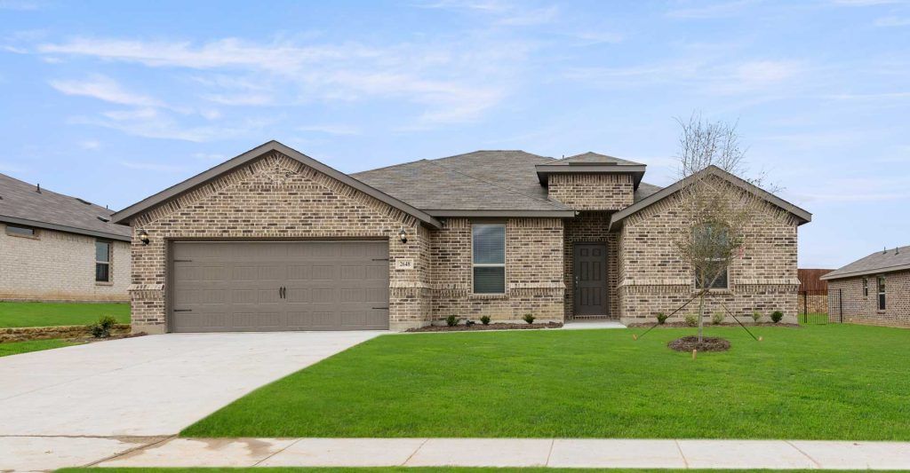 Walden II - Mountain Valley: Burleson, Texas - Impression Homes