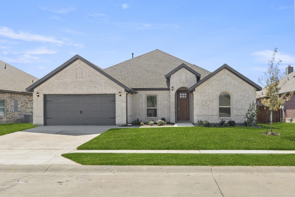 Hampton - Timberbrook: Justin, Texas - Impression Homes