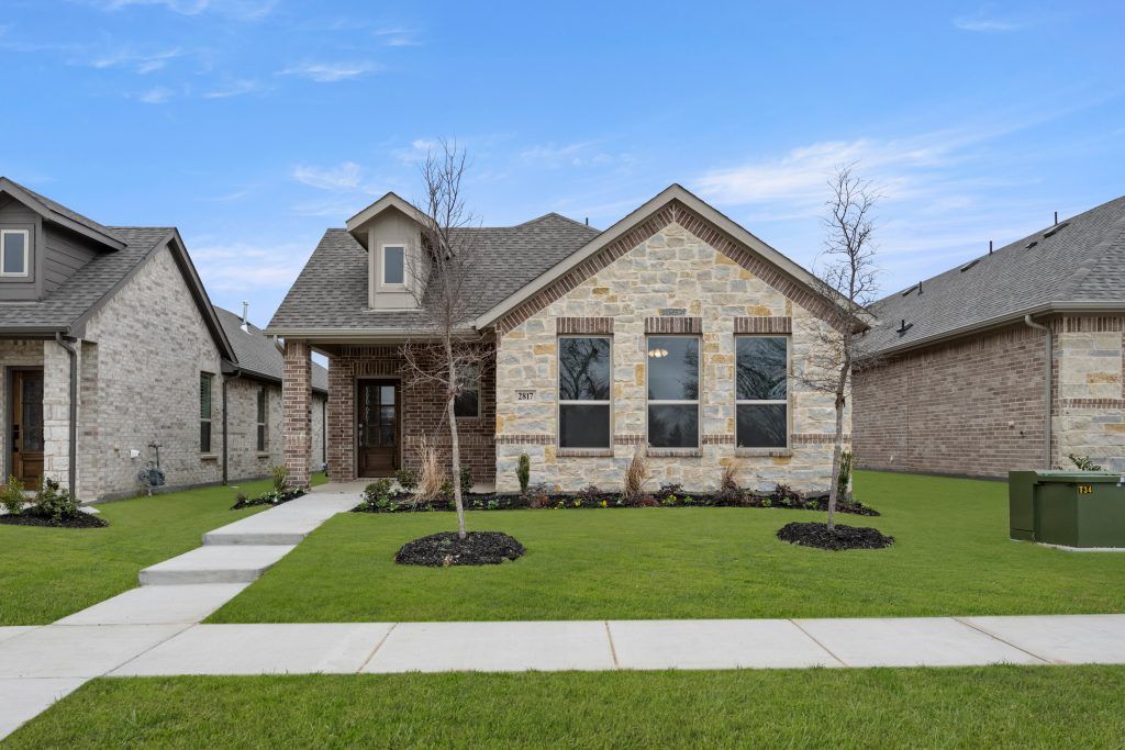 Allegro - Redden Farms - Active Adult: Midlothian, Texas - Impression Homes
