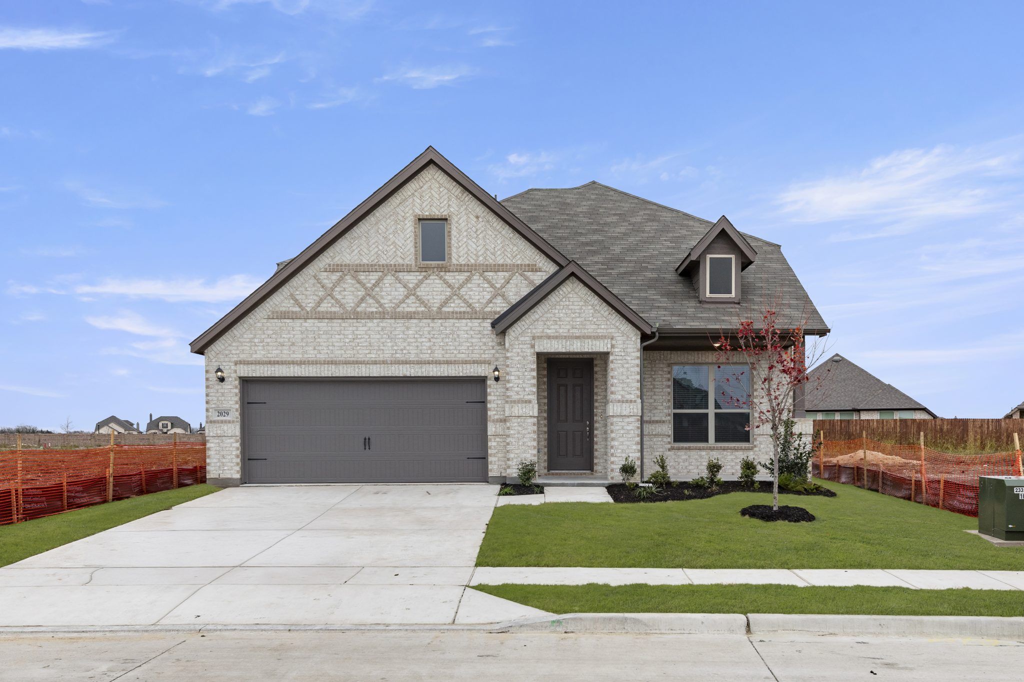 Mercer Meadows por Impression Homes en Dallas Texas