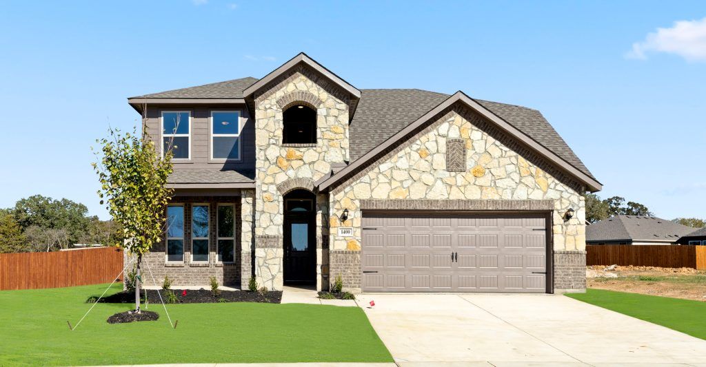 Raleigh - ValleyBrooke: Mesquite, Texas - Impression Homes