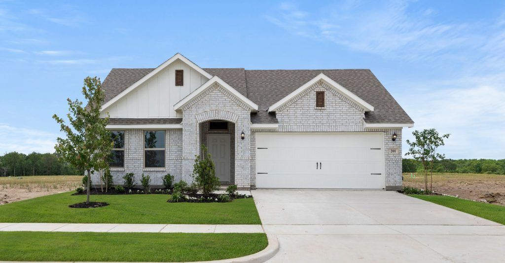 Austin - Northspur: Terrell, Texas - Impression Homes