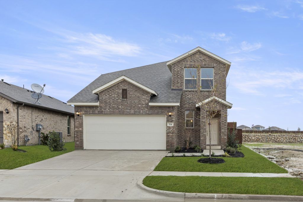 Willow - Northspur: Terrell, Texas - Impression Homes