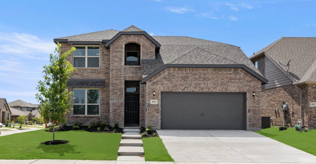 Raleigh - Baker Farms: Cleburne, Texas - Impression Homes