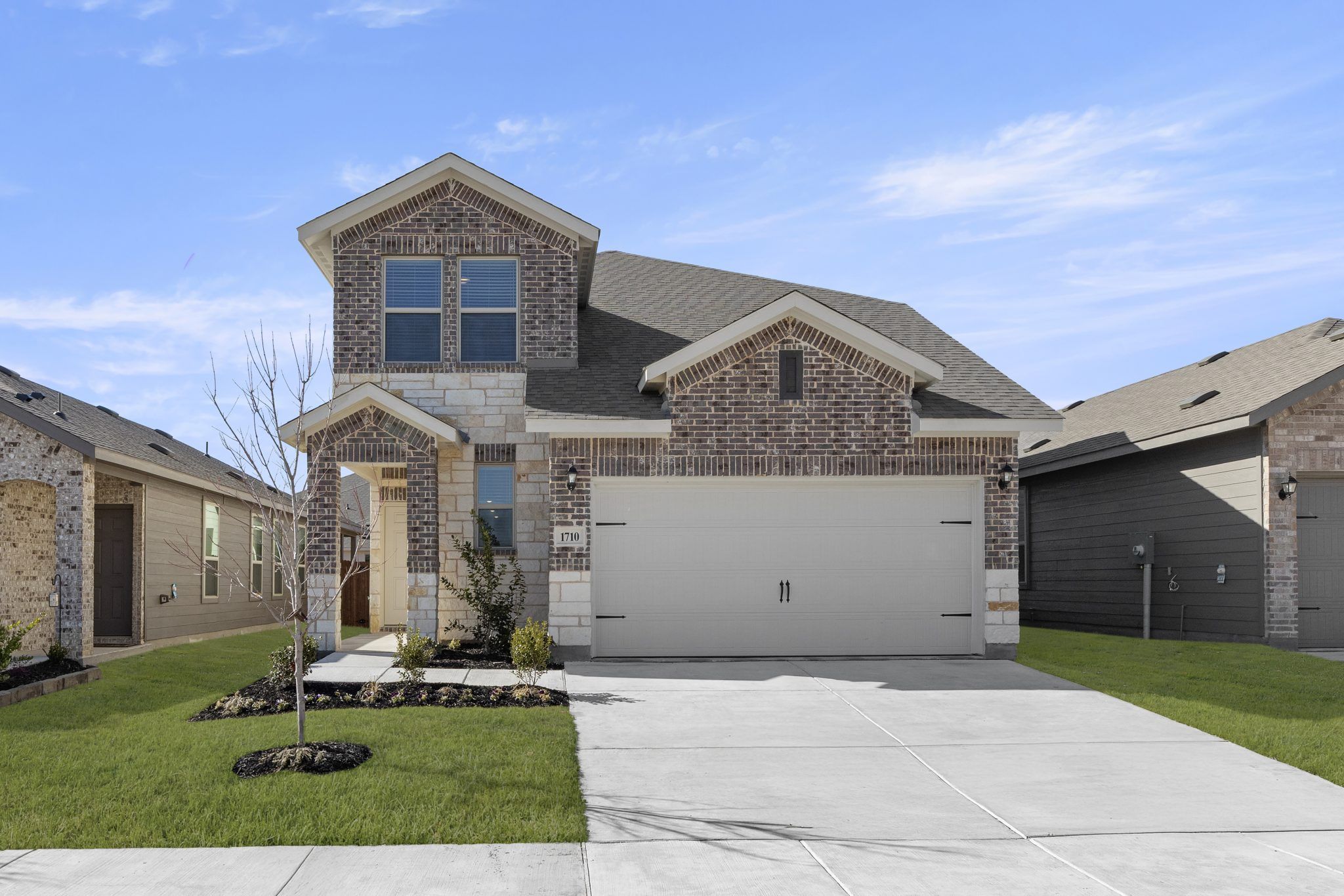 Creekside Ranch por Impression Homes en Dallas Texas