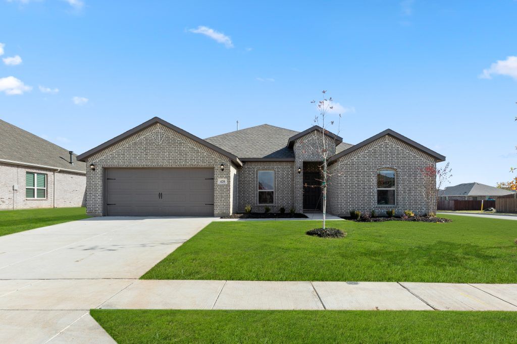 Hampton II - Stone Eagle: Azle, Texas - Impression Homes