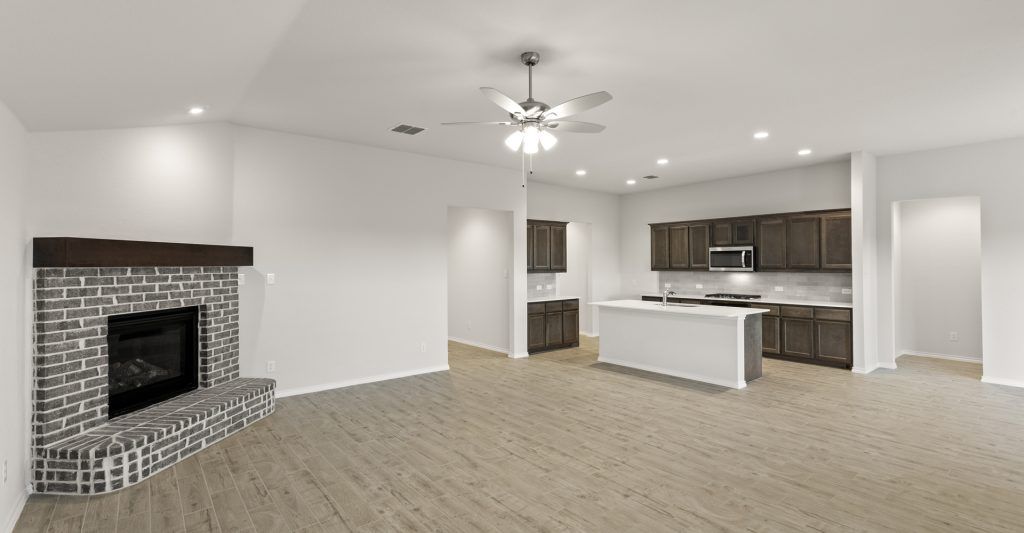 Hampton II floor plan