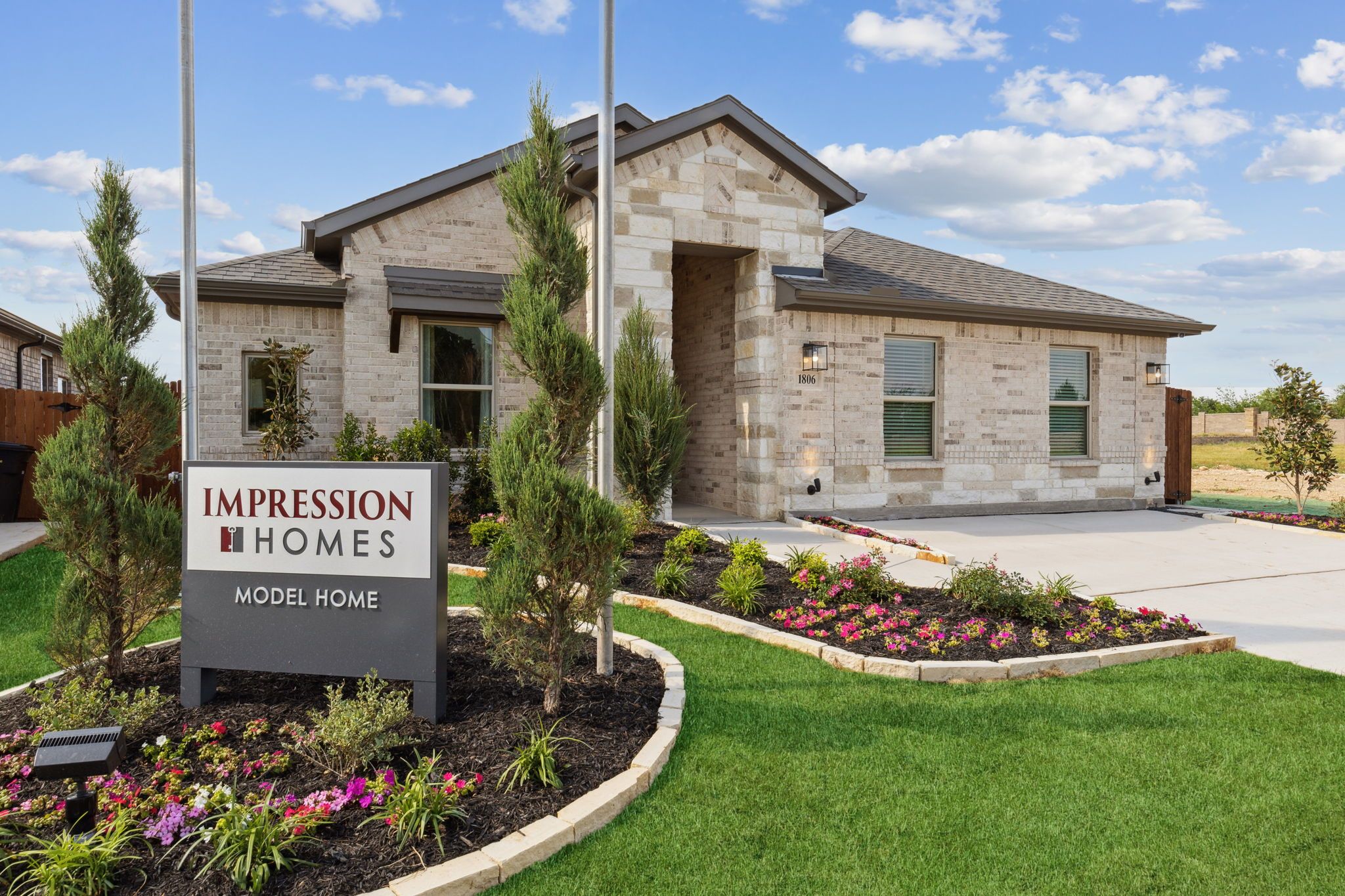 casa en Baker Farms por Impression Homes