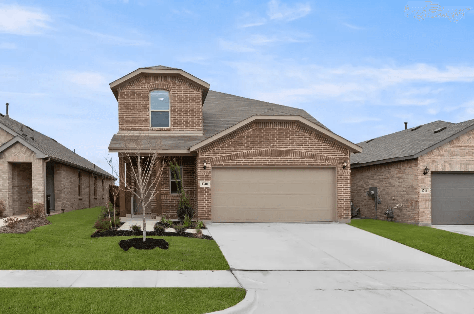 ValleyBrooke por Impression Homes en Dallas Texas