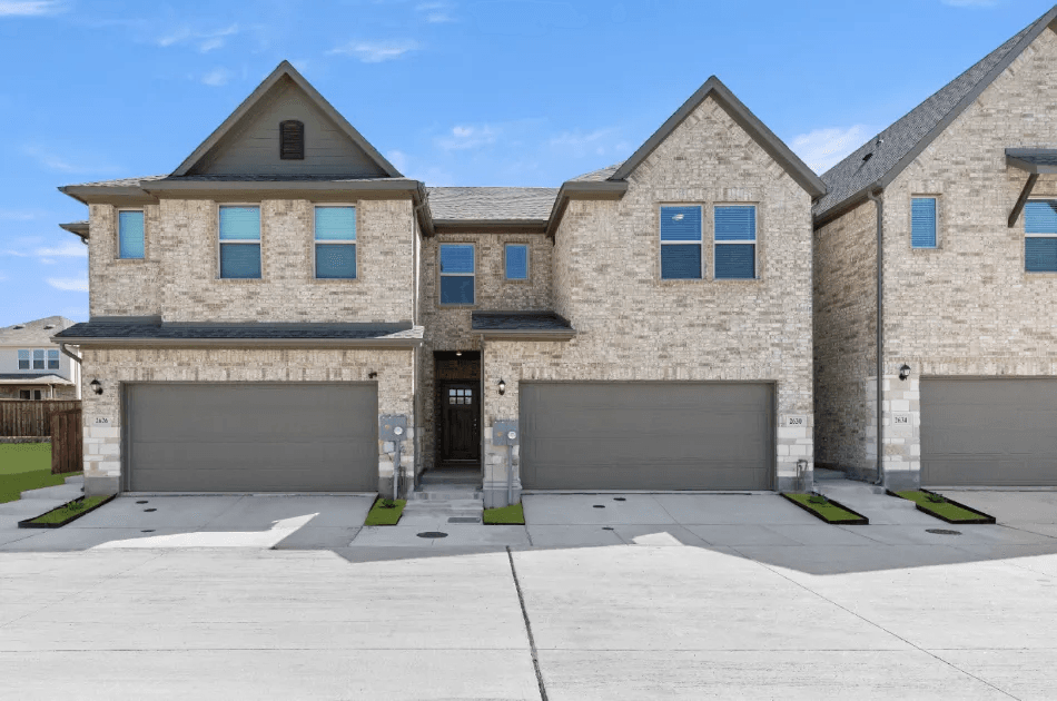 Amber - Sereno Oaks at Buckner Terrace: Dallas, Texas - Impression Homes