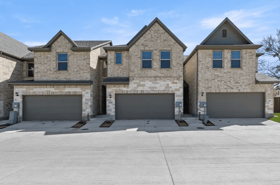 Opal - Sereno Oaks at Buckner Terrace: Dallas, Texas - Impression Homes
