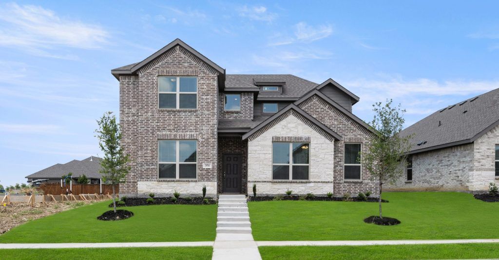 Brewer - Redden Farms: Midlothian, Texas - Impression Homes